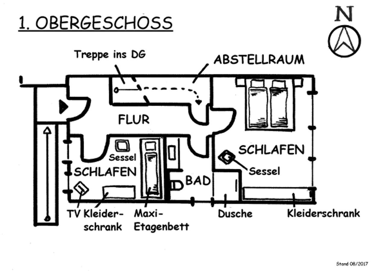 Froschkoje Apartment Heiligenhafen Exterior foto